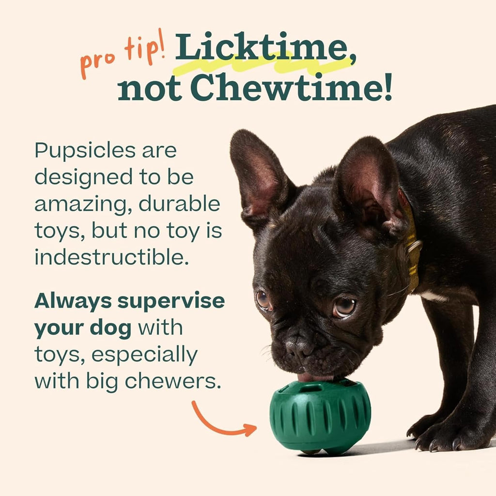 Dailypets Natural Rubber Treat Dispensing Toy for Medium and Large Dogs Interactive Play