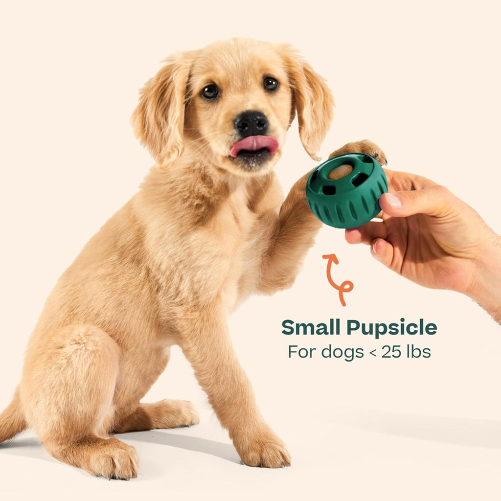 Dailypets Natural Rubber Treat Dispensing Toy for Medium and Large Dogs Interactive Play