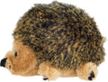 Dailypets Plush Hedgehog Dog Toy with Squeaker and Grunter for Interactive Play