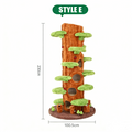 Dailypets Mega Forest Cat Tree with Tree-Hole Hideaways for Large and Multiple Cats
