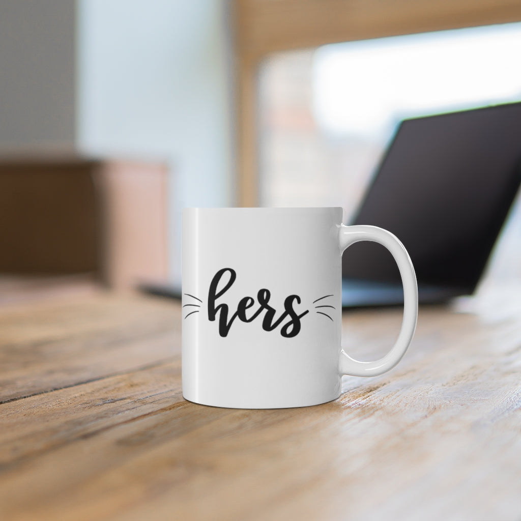 Dailypets Cat Parent Ceramic Mug – Sweet Coffee Cup for Daily Use