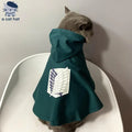 Dailypets Anime-Inspired Cat Cape with Wing Emblem for Cosplay and Photos