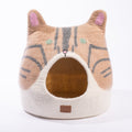 Dailypets Luxury Wool Cat Cocoon Bed