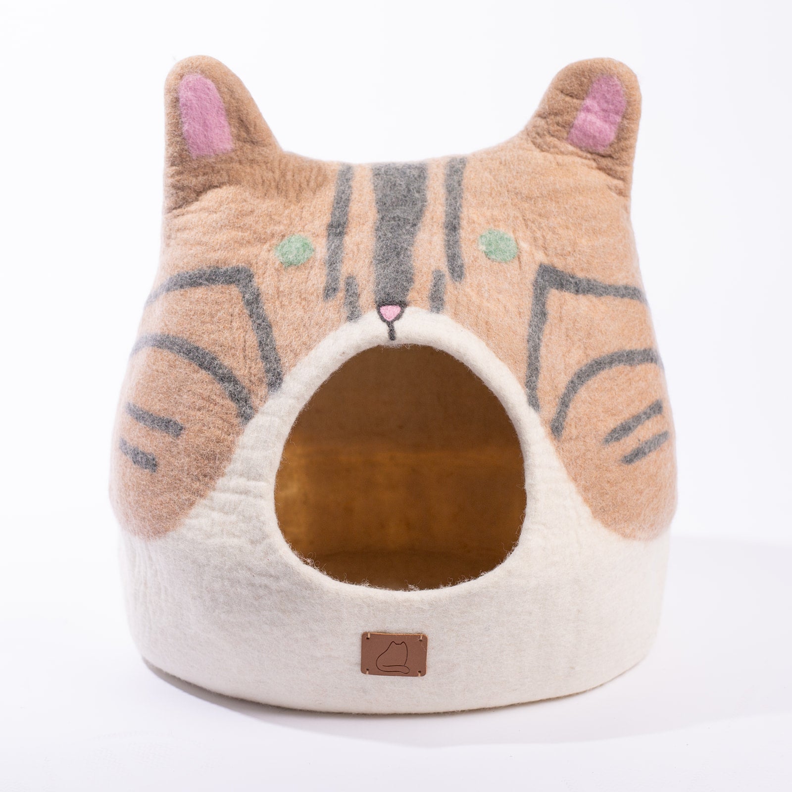 Dailypets Luxury Wool Cat Cocoon Bed