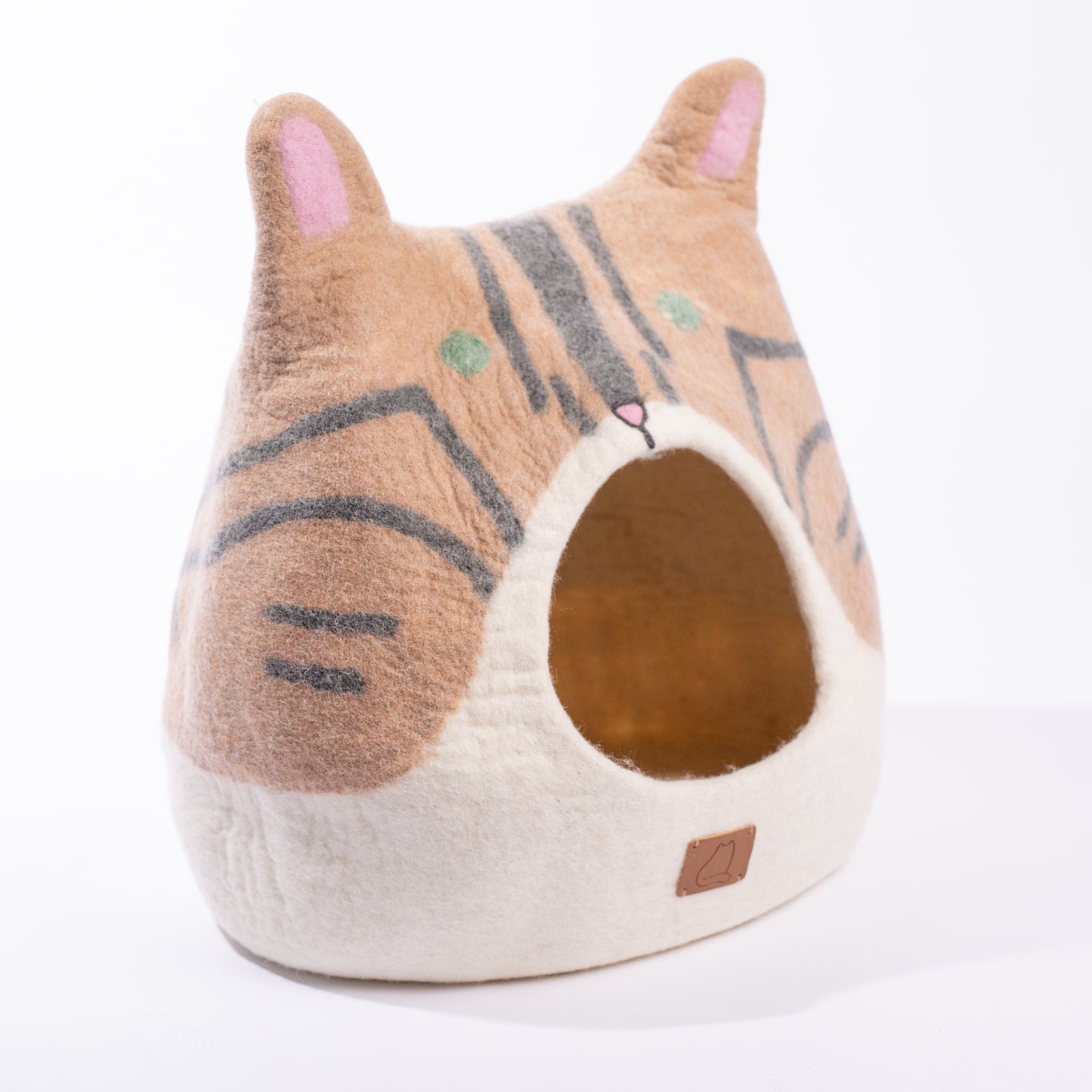 Dailypets Luxury Wool Cat Cocoon Bed