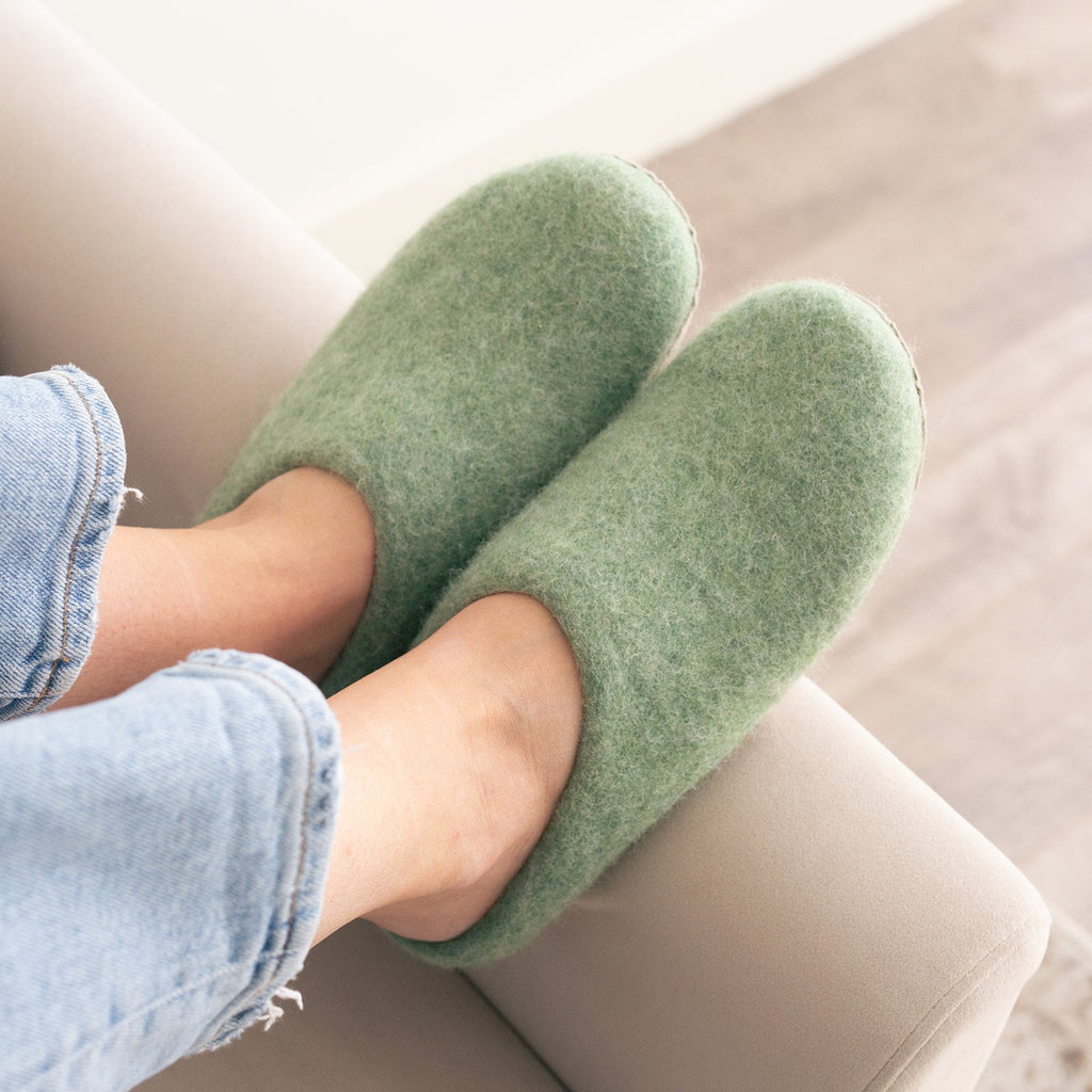 Dailypets Wool Lounge Slippers for Everyday Wear