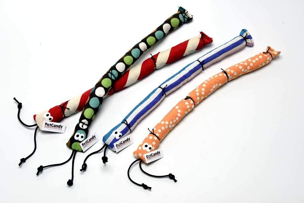 Dailypets Interactive Caterpillar Catnip Toy