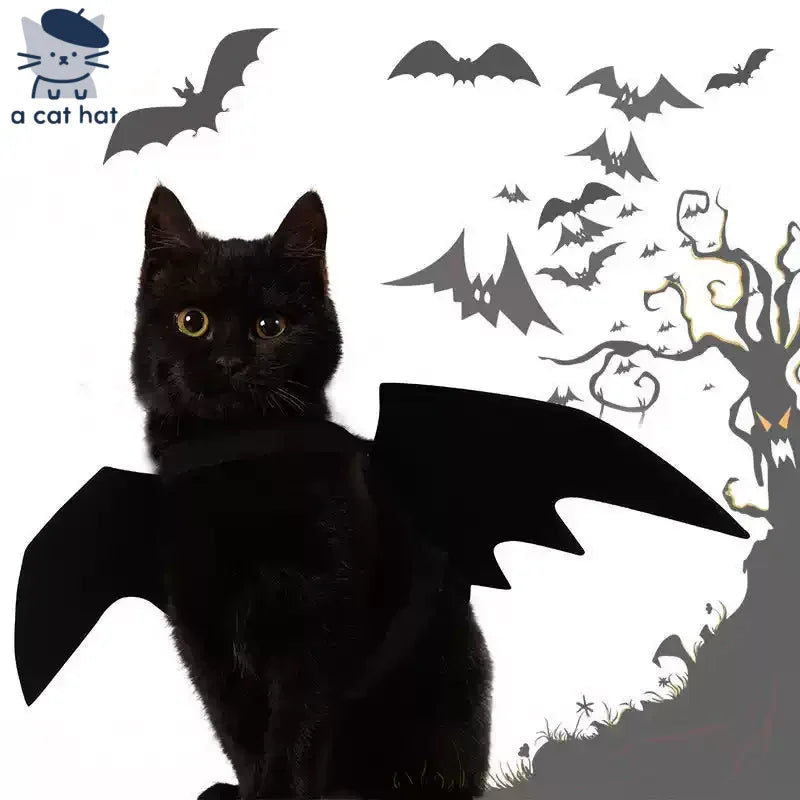 Dailypets Halloween Bat Wings for Cats with Lightweight Pet-Friendly Design