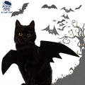 Dailypets Halloween Bat Wings for Cats with Lightweight Pet-Friendly Design