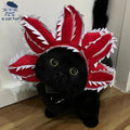 Dailypets Creature-Inspired Pet Flower Collar for Cats and Photo Sessions