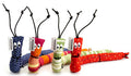 Dailypets Interactive Caterpillar Catnip Toy