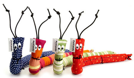 Dailypets Interactive Caterpillar Catnip Toy