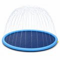Dailypets Dog Splash Pad – Outdoor Sprinkler Mat for Summer Water Fun