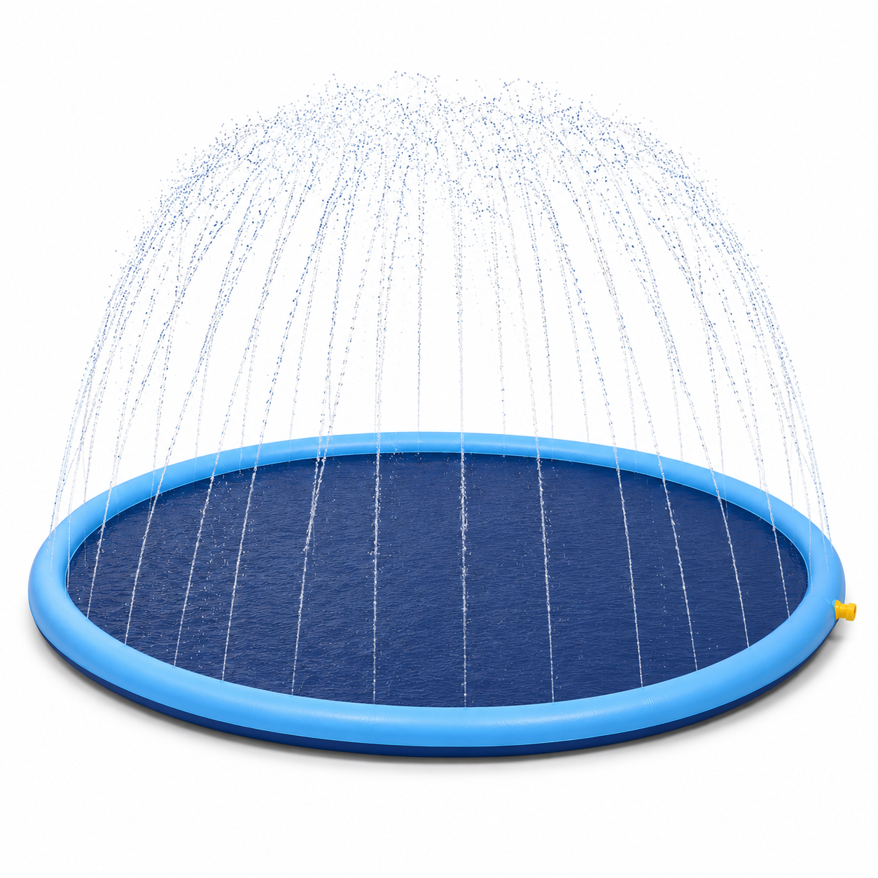 Dailypets Dog Splash Pad – Outdoor Sprinkler Mat for Summer Water Fun