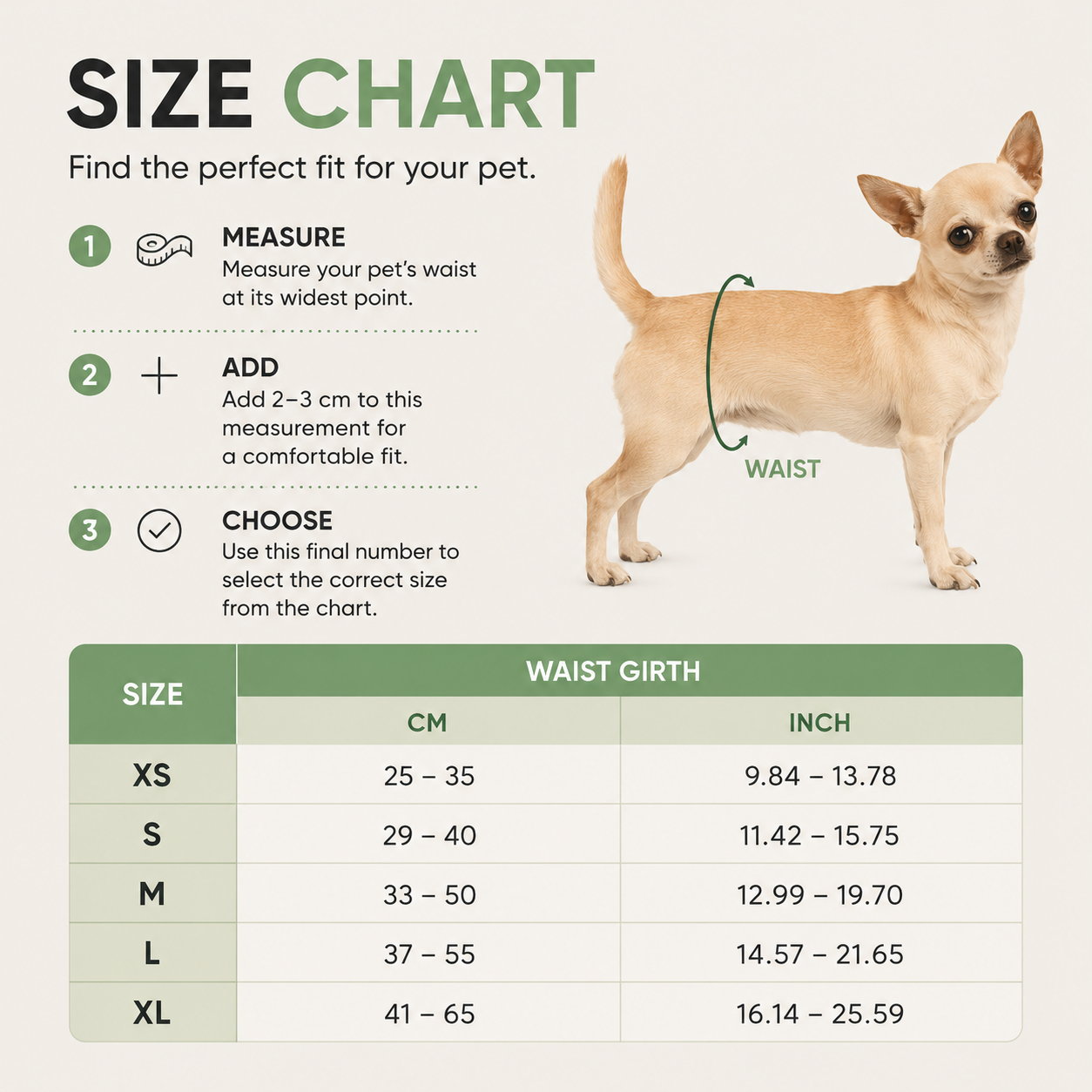 Dailypets Washable Pet Diaper with Soft Absorbent Layer for Female Dogs and Cats