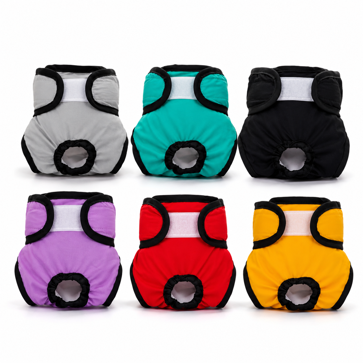 Dailypets Washable Pet Diaper with Soft Absorbent Layer for Female Dogs and Cats