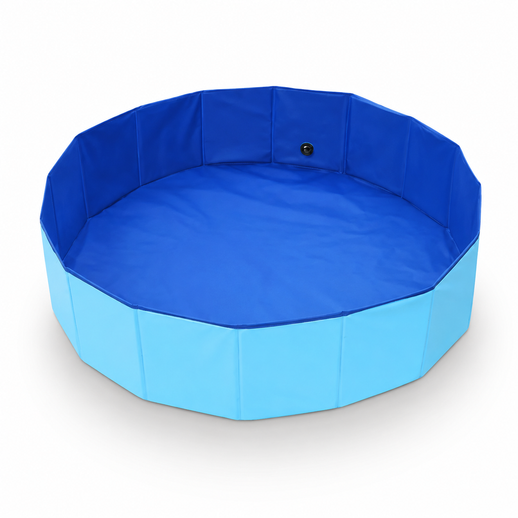 Dailypets Foldable Pet Pool with Portable Design for Outdoor Cooling and Summer Fun