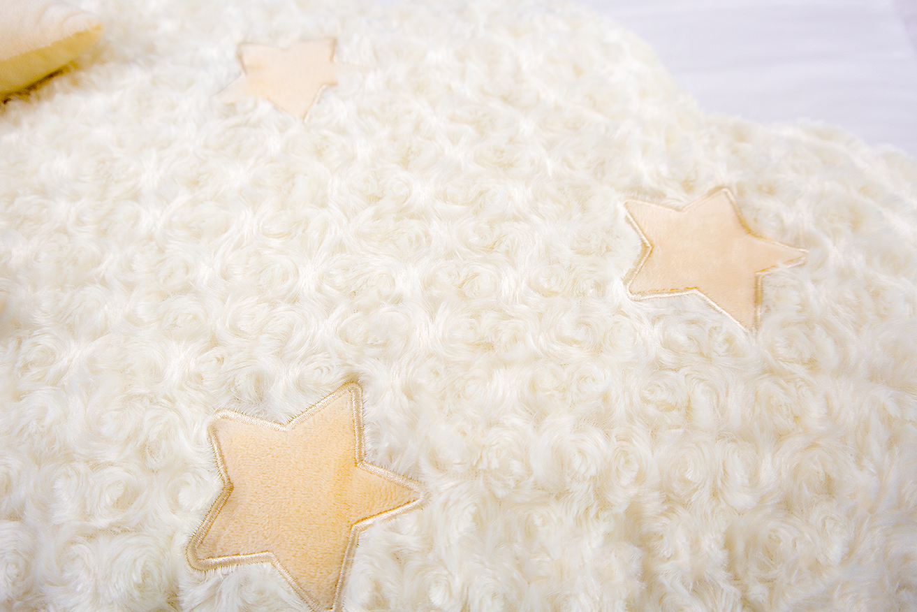 Dailypets Dreamy Cloud Plush Cat Bed