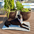 Dailypets Self-Cooling Pet Pad, Soft Waterproof Mat for Warm Days
