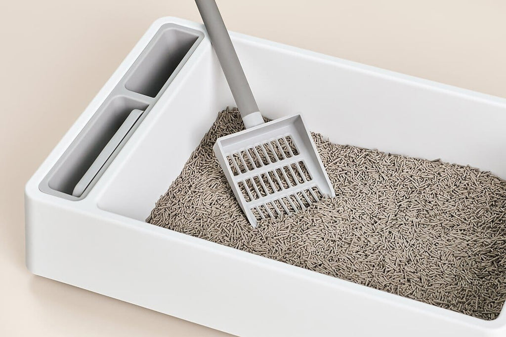 Dailypets All-in-One Litter Box with Scoop Storage