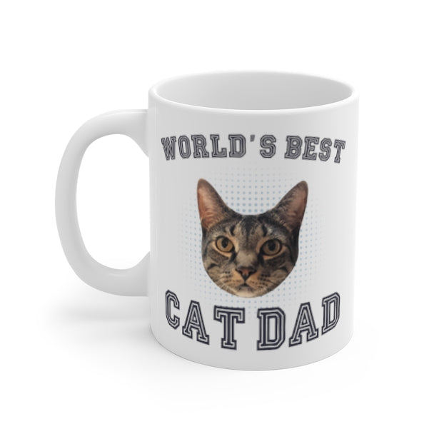 Dailypets Personalized Pet Portrait Mug – Ceramic Gift for Cat Owners
