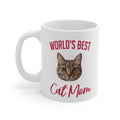 Dailypets Custom World's Best Cat Mom Photo Mug