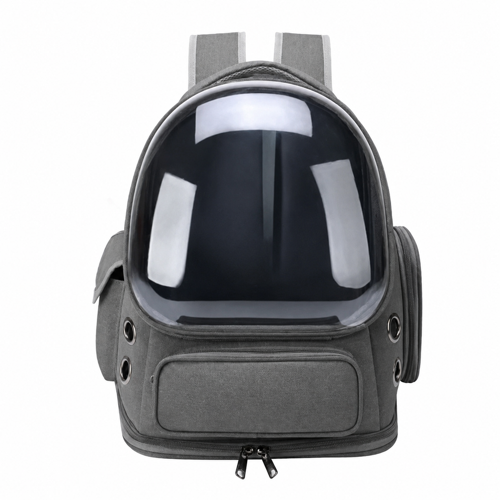 Dailypets Cat Travel Backpack, Ventilated Space Capsule Carrier Bag