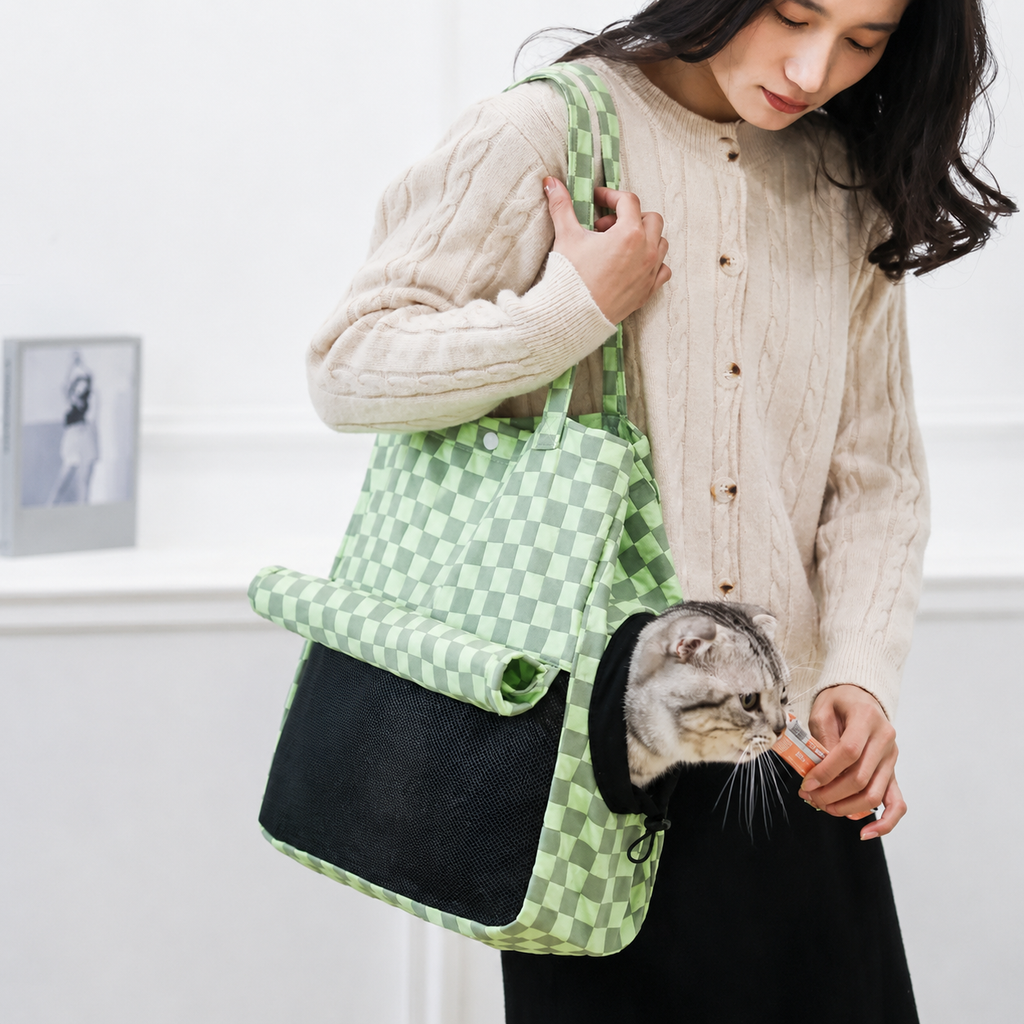 Dailypets Pet Travel Carrier Bag for Cats