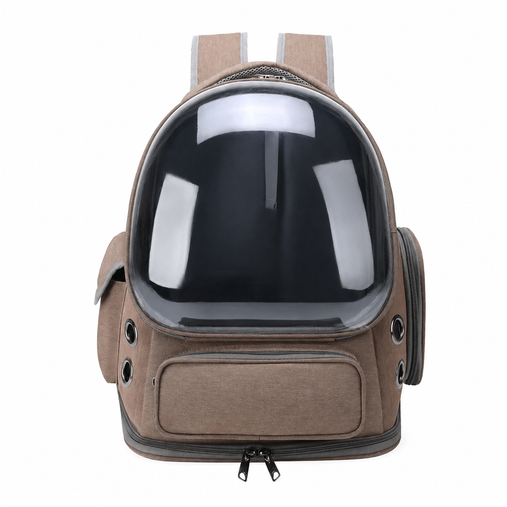 Dailypets Cat Travel Backpack, Ventilated Space Capsule Carrier Bag