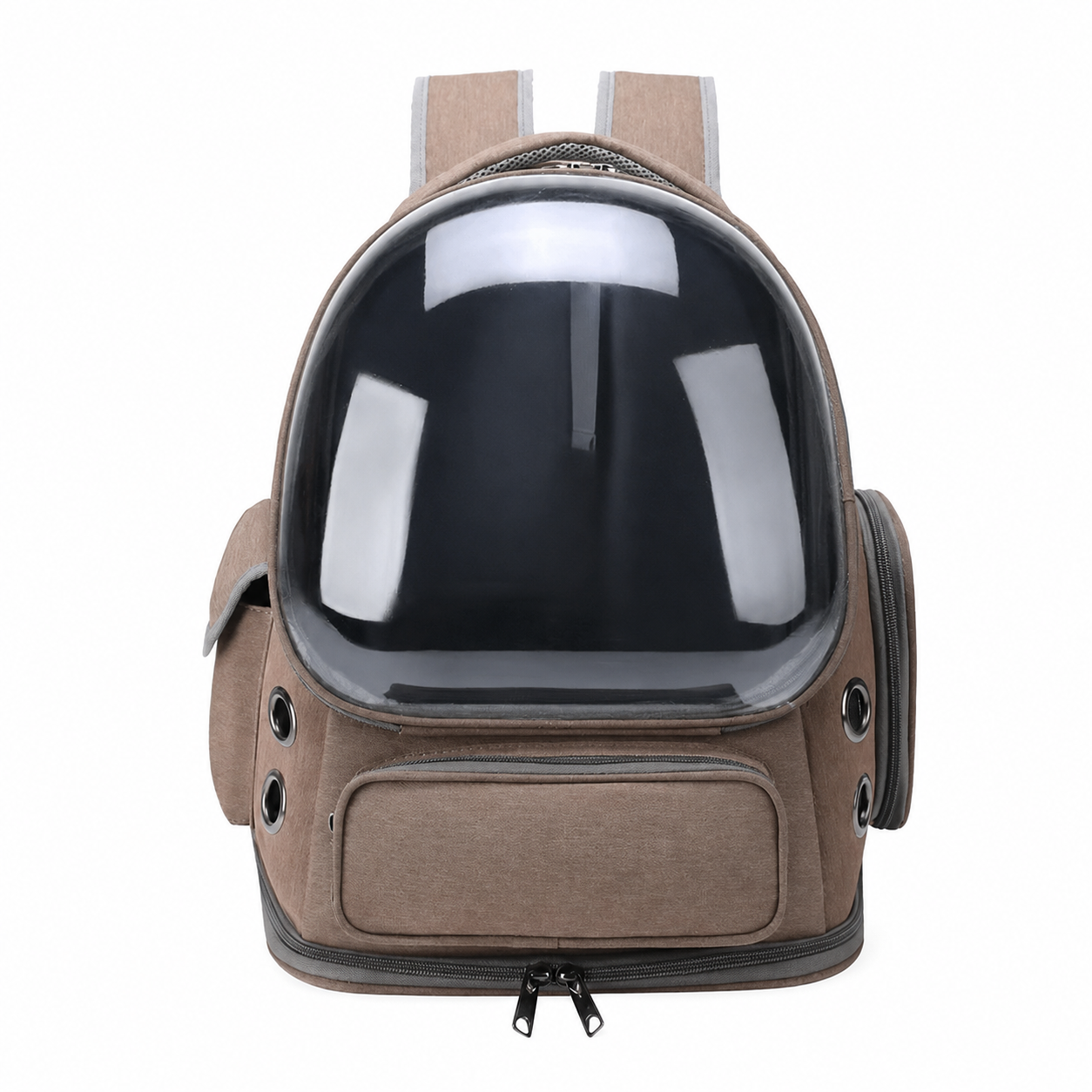 Dailypets Cat Travel Backpack, Ventilated Space Capsule Carrier Bag