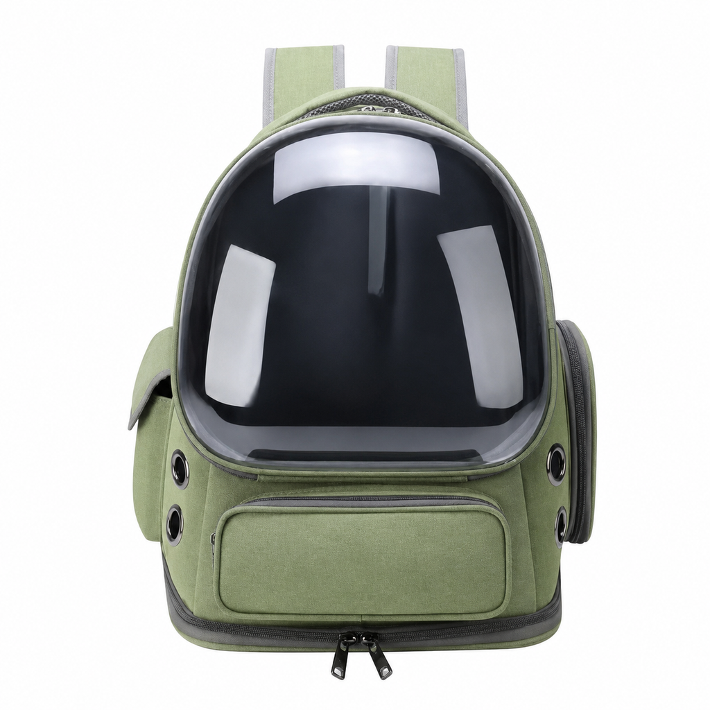 Dailypets Cat Travel Backpack, Ventilated Space Capsule Carrier Bag