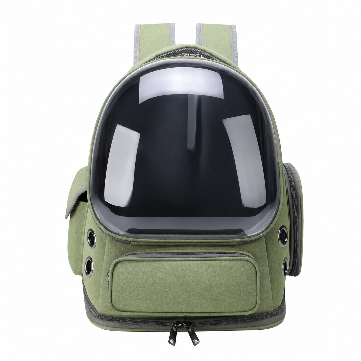 Dailypets Cat Travel Backpack, Ventilated Space Capsule Carrier Bag