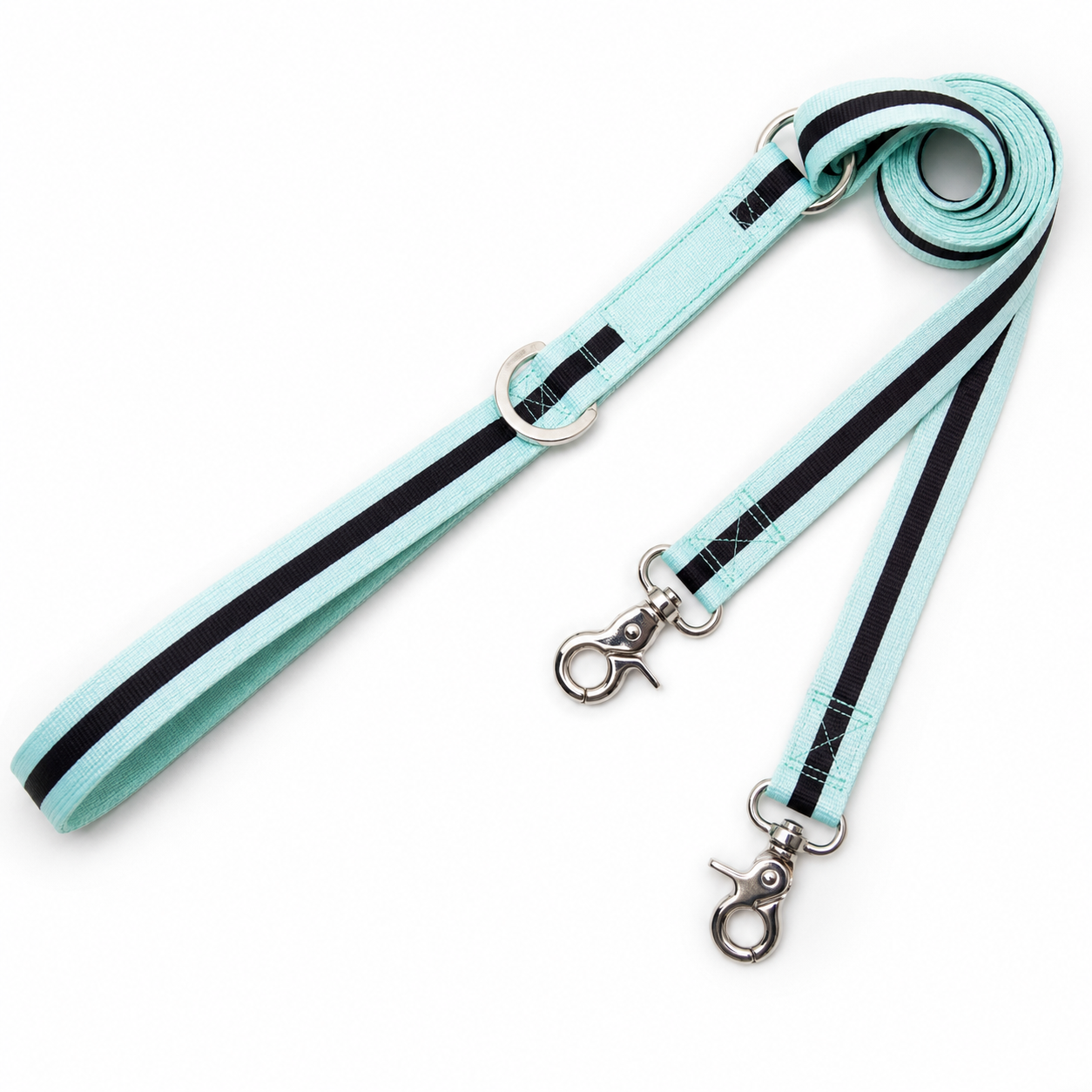 Dailypets Dual Dog Leash with Dual Swivel Hardware for Walks