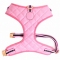 Dailypets Neck Adjustable Dog Harness with Breakaway Buckle