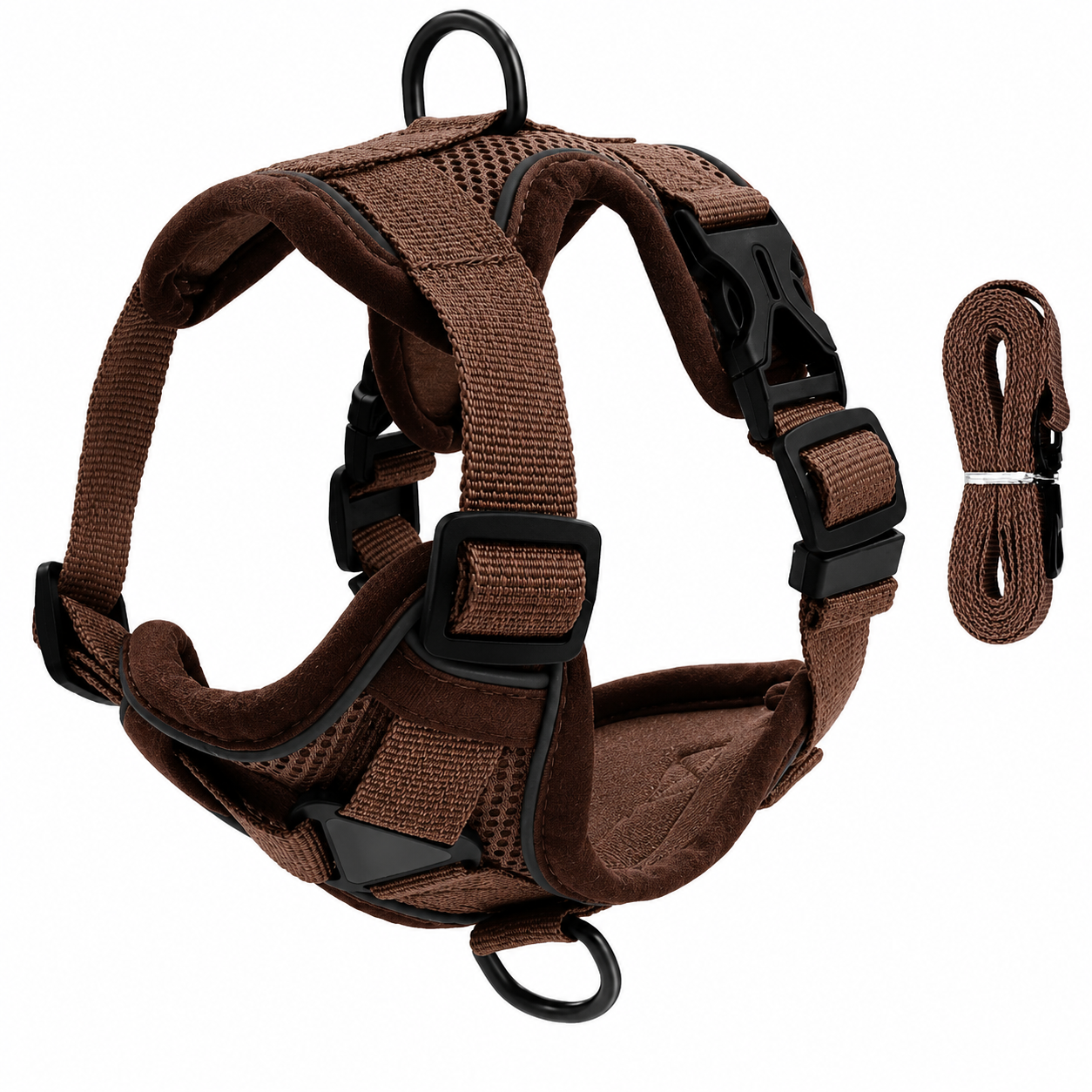 Dailypets Escape Proof Pet Harness with Reflective Breathable Mesh for Daily Walks