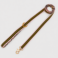 Dailypets Stylish Dog Leash, Durable Walking Lead with Gold-Tone Clip