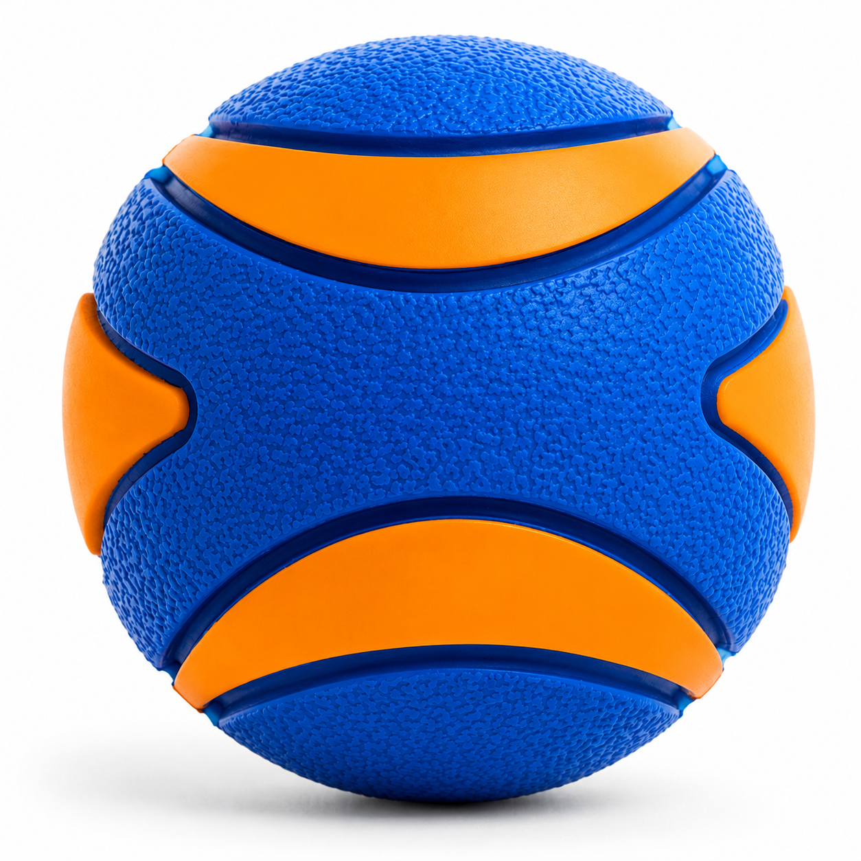 Dailypets Ultra Bounce Dog Fetch Balls 2 Pack for Small Dogs Lightweight Floating Design