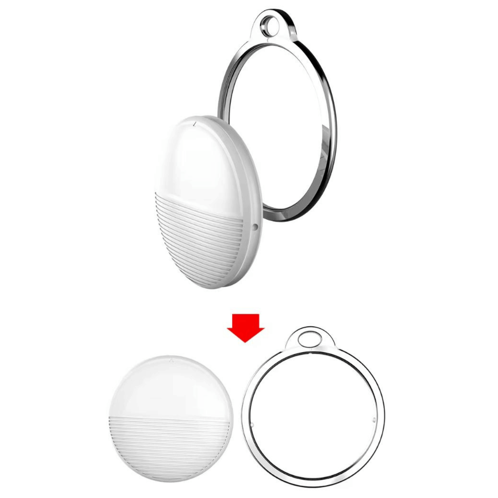 Dailypets SmartTag Pet Collar Set with Apple Find My Compatibility and Reflective Design