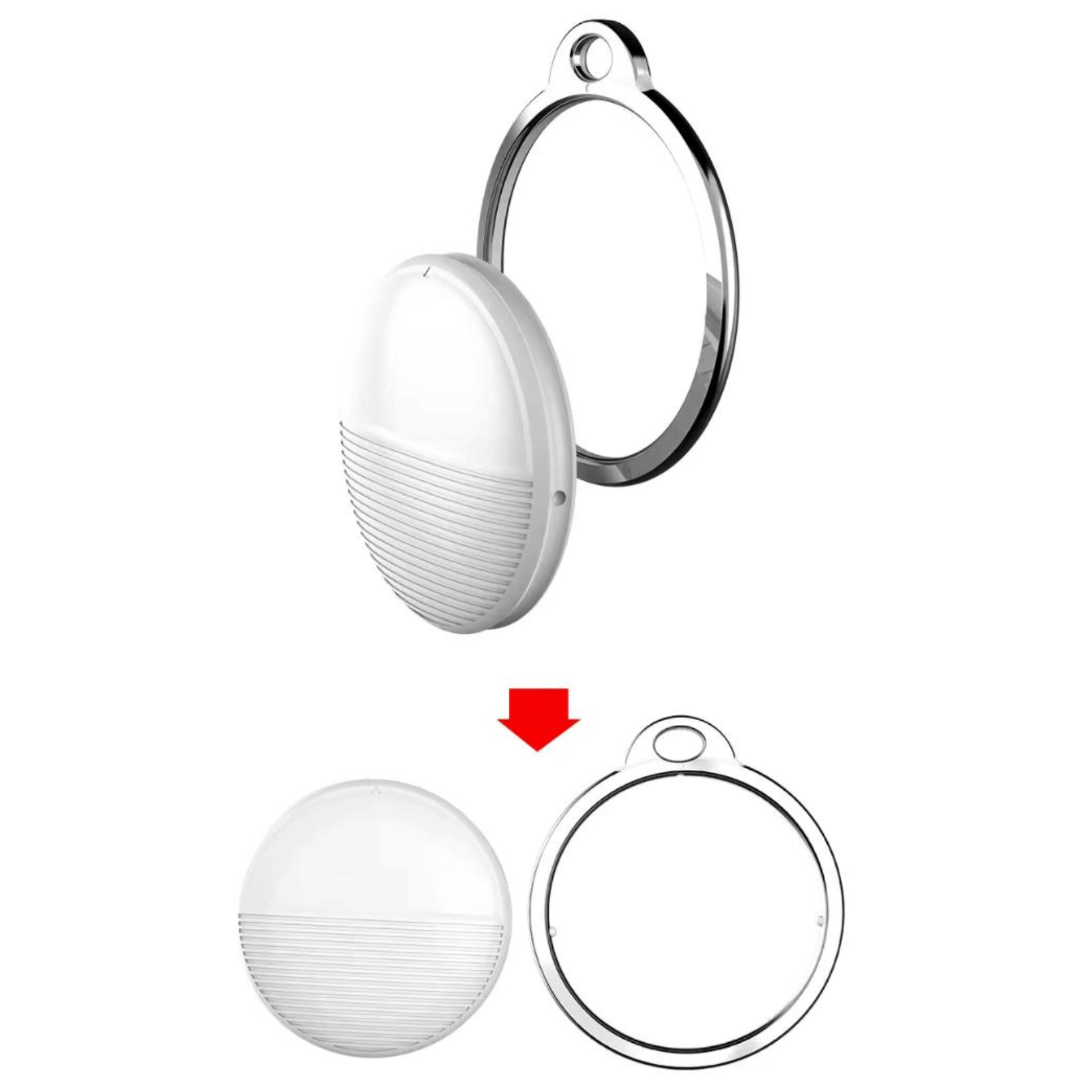 Dailypets SmartTag Pet Collar Set with Apple Find My Compatibility and Reflective Design