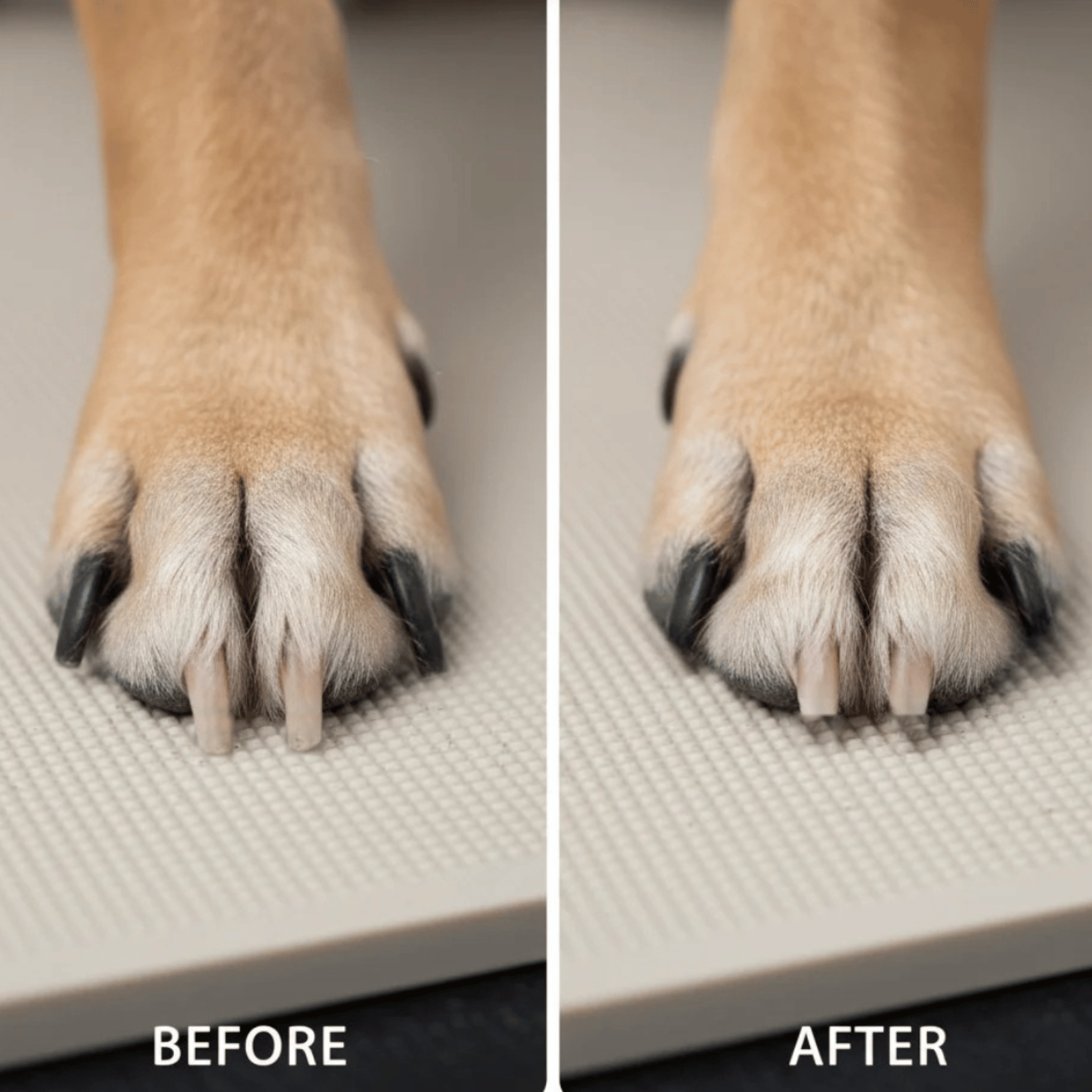 Dailypets Wooden Pet Nail Scratch Board for Natural Dog Nail Maintenance at Home
