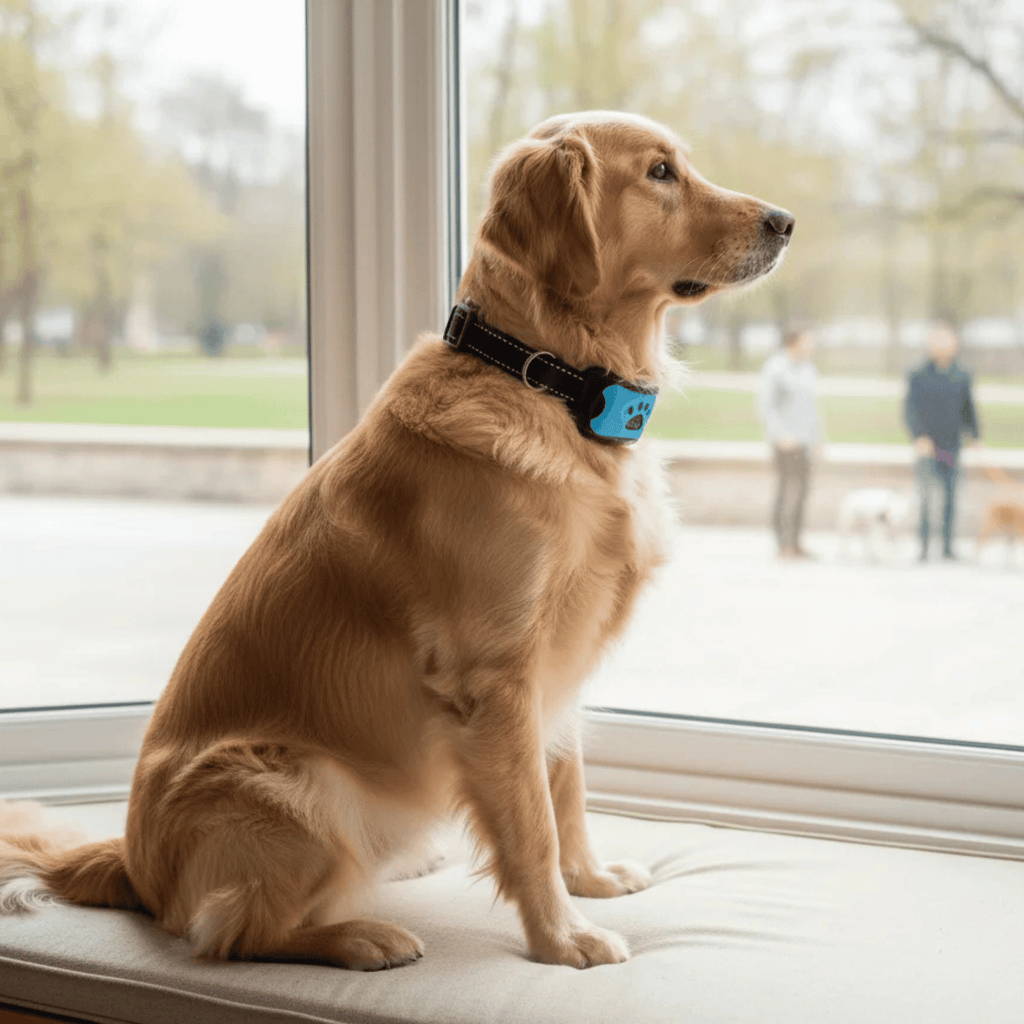Dailypets Rechargeable Anti-Bark Training Collar with Vibration and Beep Modes