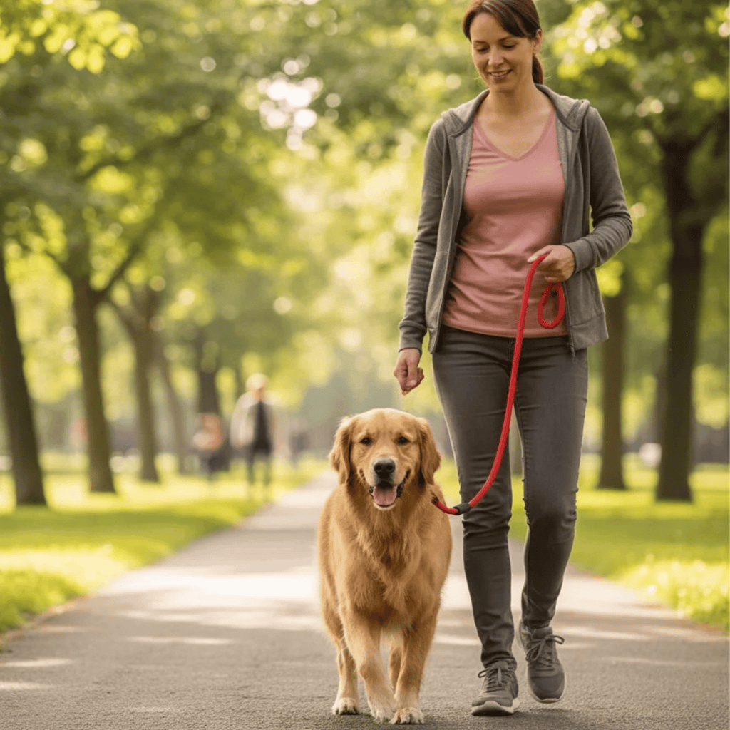 Dailypets Lightweight Nylon Slip Lead for Dog Training & Everyday Walks
