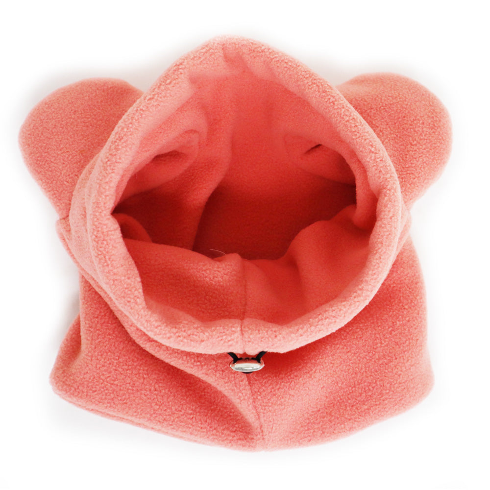 Dailypets Dog Ear Warmers Adjustable Drawstring Dog Hood