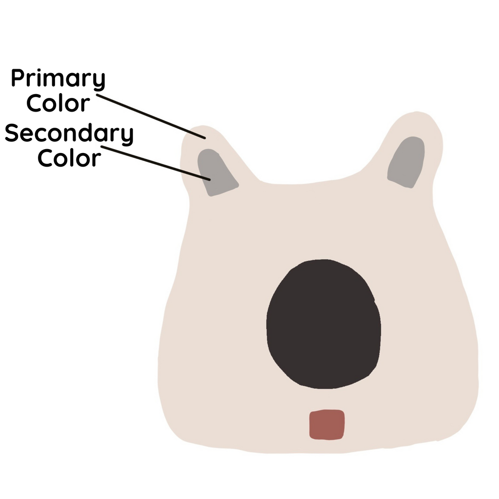 Dailypets Wool Cat Cave with Accent Ears