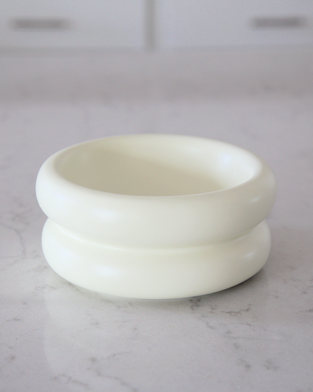 Dailypets Elevated Ceramic Cat Dining Bowl