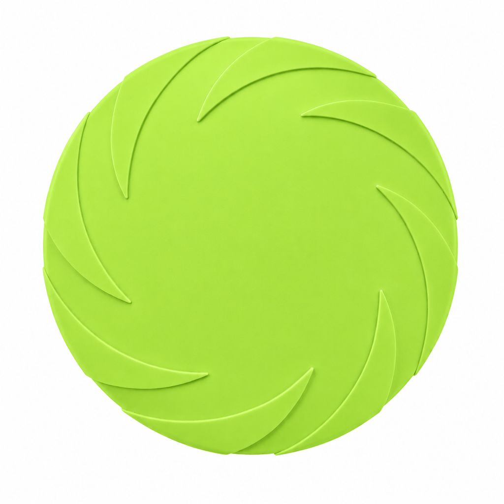 Dailypets Silicone Flying Disc Dog Toy for Active Dogs
