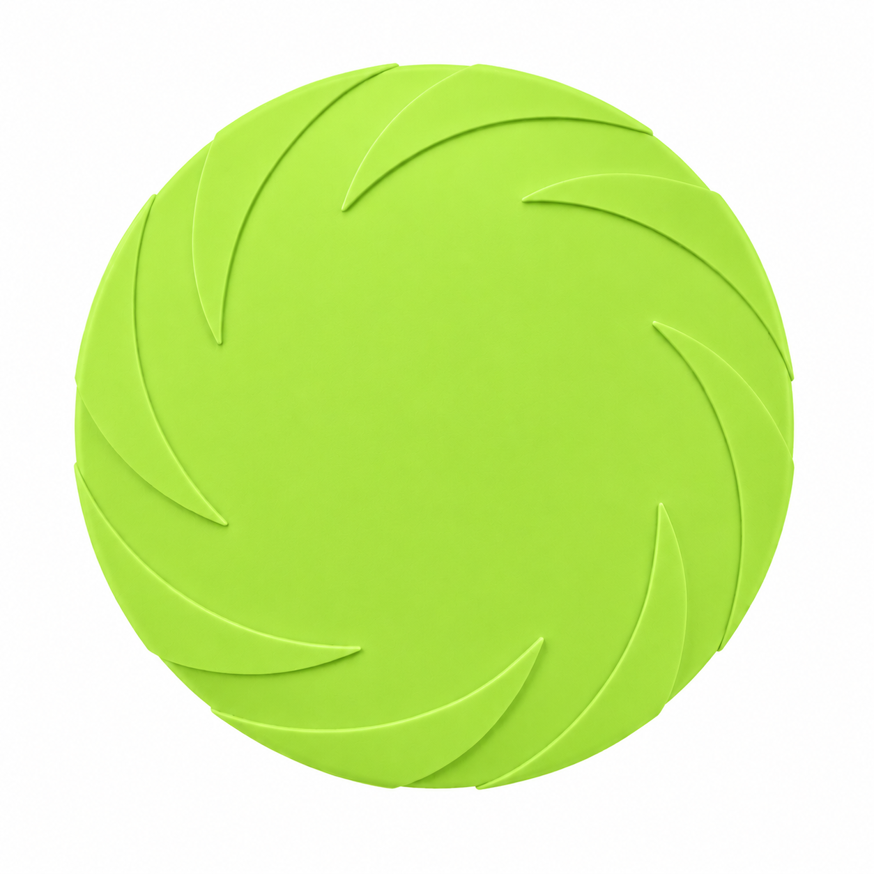 Dailypets Silicone Flying Disc Dog Toy for Active Dogs