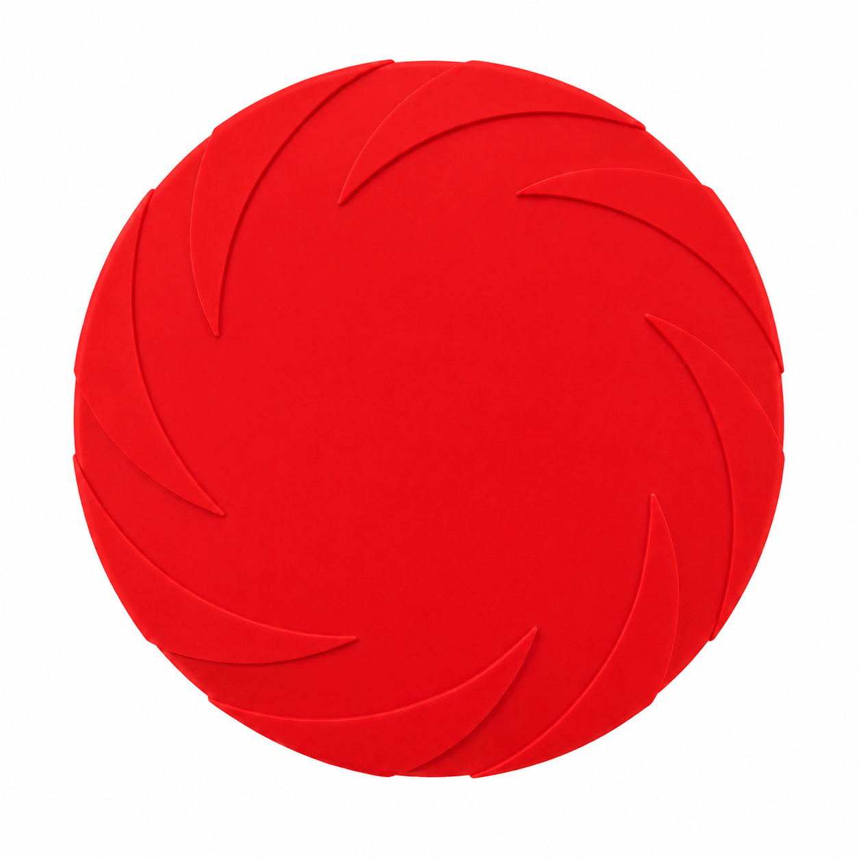 Dailypets Silicone Flying Disc Dog Toy for Active Dogs