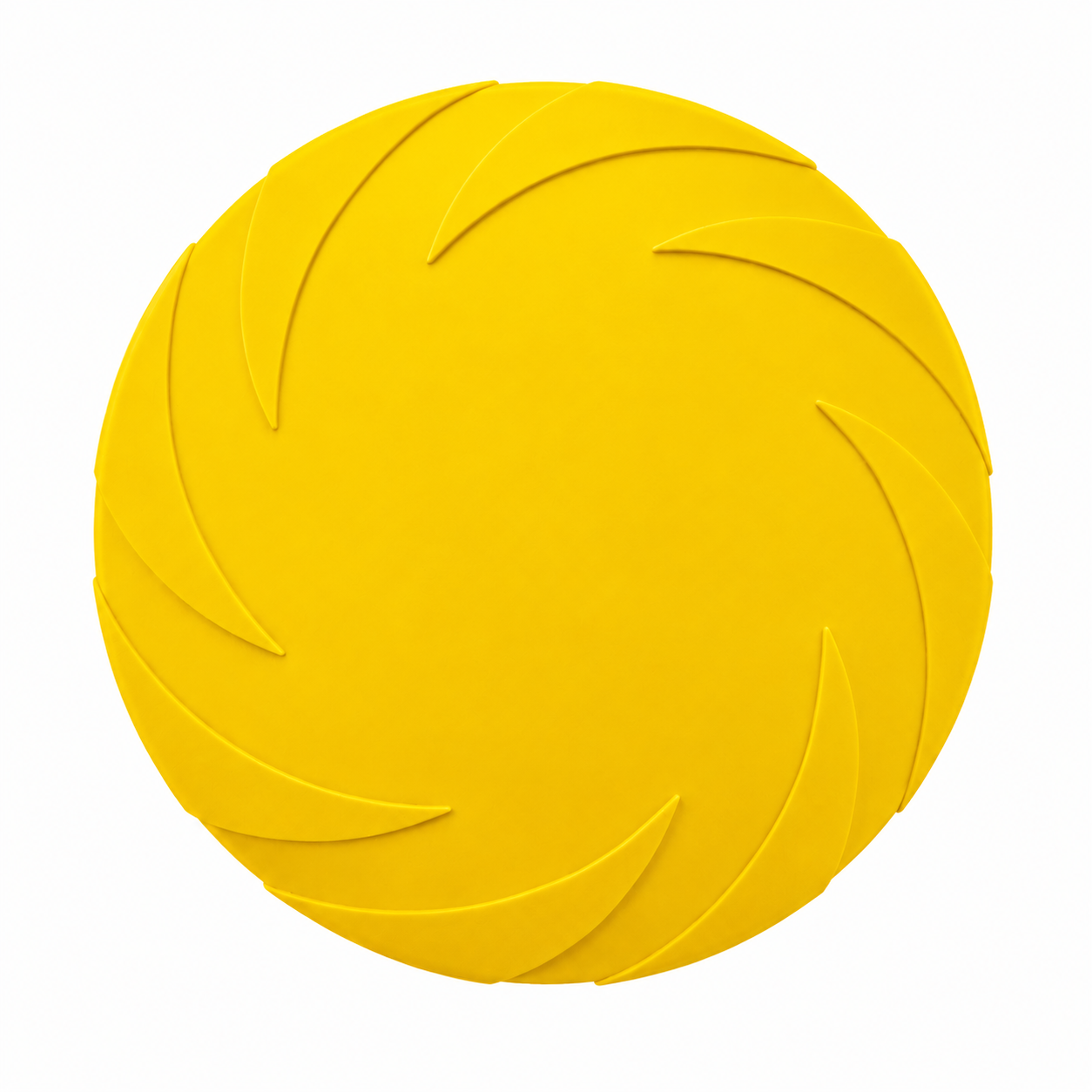 Dailypets Silicone Flying Disc Dog Toy for Active Dogs