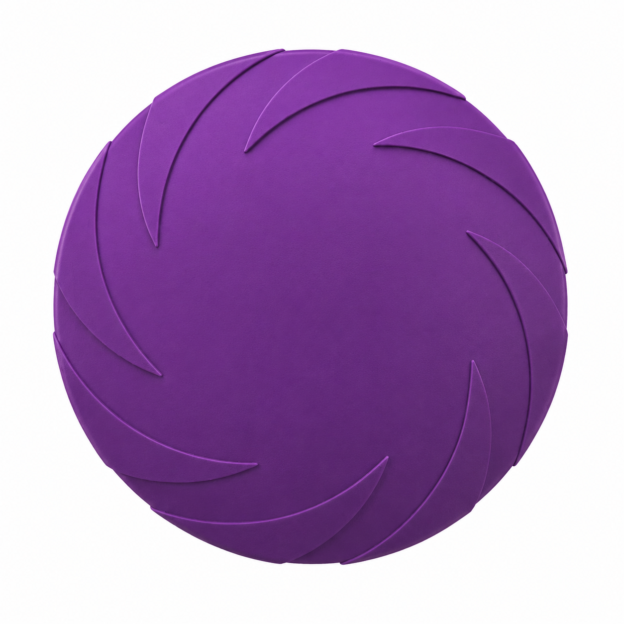 Dailypets Silicone Flying Disc Dog Toy for Active Dogs